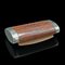 Small French Pill Box in Walnut & Silver Plate, Image 3