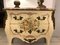 Venetian Commode in Painted Wood & Marble, Late 19th Century 10