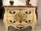 Venetian Commode in Painted Wood & Marble, Late 19th Century, Image 10