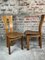Vintage Dining Chairs from Maison Seltz, 1970s, Set of 2, Image 1
