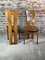 Vintage Dining Chairs from Maison Seltz, 1970s, Set of 2 3