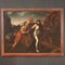 Italian Artist, Religious Scene, 17th Century, Oil on Canvas, Framed 1