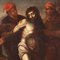 Italienischer Künstler, Religiöse Szene, 17. Jh., Öl auf Leinwand, Gerahmt 12