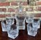 Art Deco Style Glassware, Set of 7 2