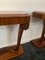 Art Dèco Console with Conucopia -Shaped Pilasters, 1930s, Set of 2 10