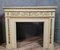 19th Century Monumental Louis XVI Fireplace 1