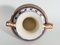 Vasi o centrotavola vintage in ceramica policroma, Mediterraneo, set di 2, Immagine 3
