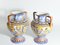 Vasi o centrotavola vintage in ceramica policroma, Mediterraneo, set di 2, Immagine 16