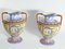 Large Vintage Mediterranean Polychromatic Ceramic Maiolica Vases or Centrepieces, Set of 2 11