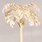 Hollywood Regency Cream White Palm Tree Floor Lamp by Hans Kögl, 1970s 2