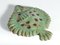 Vintage Green Ceramic Flounder Fish by Allan Hellman, Sweden, 1981, Image 14