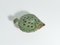 Vintage Green Ceramic Flounder Fish by Allan Hellman, Sweden, 1981 4
