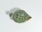 Vintage Green Ceramic Flounder Fish by Allan Hellman, Sweden, 1981, Image 4