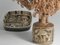 Piatto e vaso moderni in ceramica di Nils Thorsson per Royal Copenhagen, Scandinavia, anni '60, set di 2, Immagine 3
