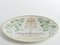 Swedish Grace Plates with Ulriksdal Palace in Yellow and Green by Gefle, 1951, Set of 2, Image 3