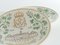 Swedish Grace Plates with Ulriksdal Palace in Yellow and Green by Gefle, 1951, Set of 2 8