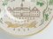 Swedish Grace Plates with Ulriksdal Palace in Yellow and Green by Gefle, 1951, Set of 2 13