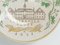 Swedish Grace Plates with Ulriksdal Palace in Yellow and Green by Gefle, 1951, Set of 2, Image 13
