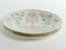 Swedish Grace Plates with Ulriksdal Palace in Yellow and Green by Gefle, 1951, Set of 2 7