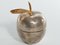 Hollywood Regency Brass and Metal Apple Bonbonniere, Image 2