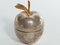 Hollywood Regency Brass and Metal Apple Bonbonniere 4