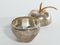 Hollywood Regency Brass and Metal Apple Bonbonniere, Image 7
