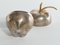 Hollywood Regency Brass and Metal Apple Bonbonniere 11