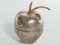 Hollywood Regency Brass and Metal Apple Bonbonniere, Image 6