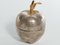 Hollywood Regency Brass and Metal Apple Bonbonniere 5