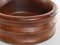 Mid-Century Modern Teak Fluted Wood Bowl from Dolphin, Thailand 15