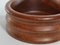Mid-Century Modern Teak Fluted Wood Bowl from Dolphin, Thailand 16