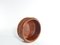 Mid-Century Modern Teak Fluted Wood Bowl from Dolphin, Thailand, Image 9
