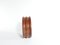Mid-Century Modern Teak Fluted Wood Bowl from Dolphin, Thailand, Image 8