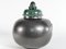 Large Art Deco Green Lidded Jar by Anna-Lisa Thomson for Upsala-Ekeby, 1930s, Image 3