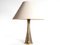 Scandinavian Modern Brass Table Lamp by Sonja Katzin for Asea, Sweden, 1950s 12