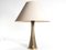 Scandinavian Modern Brass Table Lamp by Sonja Katzin for Asea, Sweden, 1950s 6