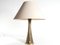 Scandinavian Modern Brass Table Lamp by Sonja Katzin for Asea, Sweden, 1950s 5