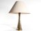 Scandinavian Modern Brass Table Lamp by Sonja Katzin for Asea, Sweden, 1950s 10