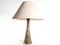 Scandinavian Modern Brass Table Lamp by Sonja Katzin for Asea, Sweden, 1950s 9