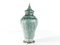 Art Deco Green Lustre Glaze Lidded Vase by Josef Ekberg for Gustavsberg, 1920s 3
