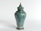 Art Deco Green Lustre Glaze Lidded Vase by Josef Ekberg for Gustavsberg, 1920s, Image 6