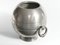 Art Deco Globe Pewter Vase with Handles by GAB, Sweden, 1920s 15