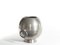 Art Deco Globe Pewter Vase with Handles by GAB, Sweden, 1920s 6