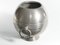 Art Deco Globe Pewter Vase with Handles by GAB, Sweden, 1920s 14