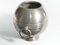 Art Deco Globe Pewter Vase with Handles by GAB, Sweden, 1920s, Image 14