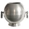 Art Deco Globe Pewter Vase with Handles by GAB, Sweden, 1920s 1