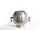 Art Deco Globe Pewter Vase with Handles by GAB, Sweden, 1920s 8