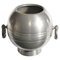 Art Deco Globe Pewter Vase with Handles by GAB, Sweden, 1920s 3