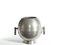 Art Deco Globe Pewter Vase with Handles by GAB, Sweden, 1920s 4