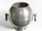 Art Deco Globe Pewter Vase with Handles by GAB, Sweden, 1920s 12